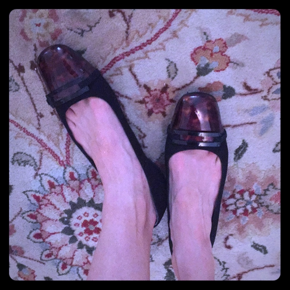 Best foot forward
